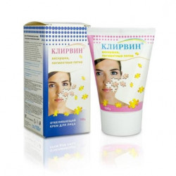 Buy Klirvin face cream for freckles and age spots 100g