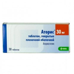 Buy Atoris coated tablets 30mg №30