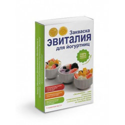 Buy Evitaliya sourdough pack No. 5 for yogurt