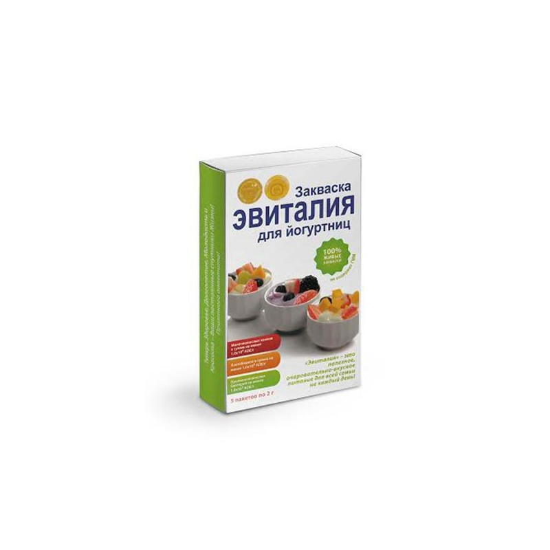 Buy Evitaliya sourdough pack No. 5 for yogurt