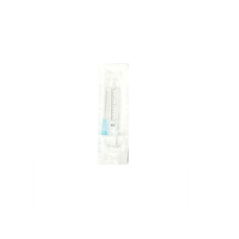 Buy Disposable syringe with needle 2ml №1
