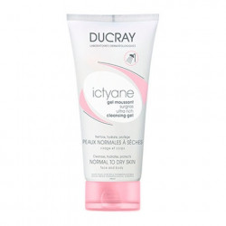 Buy Ducray (Dyukre) Ictian Super Nutritional Cleansing Gel for Face and Body 200ml