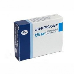 Buy Diflucan capsules 150mg №12