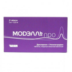 Buy Model pro pills 3mg + 0.03mg №21