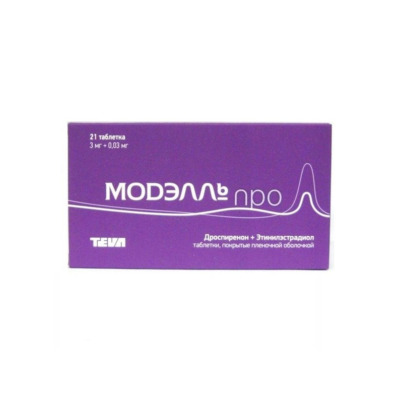 Buy Model pro pills 3mg + 0.03mg №21