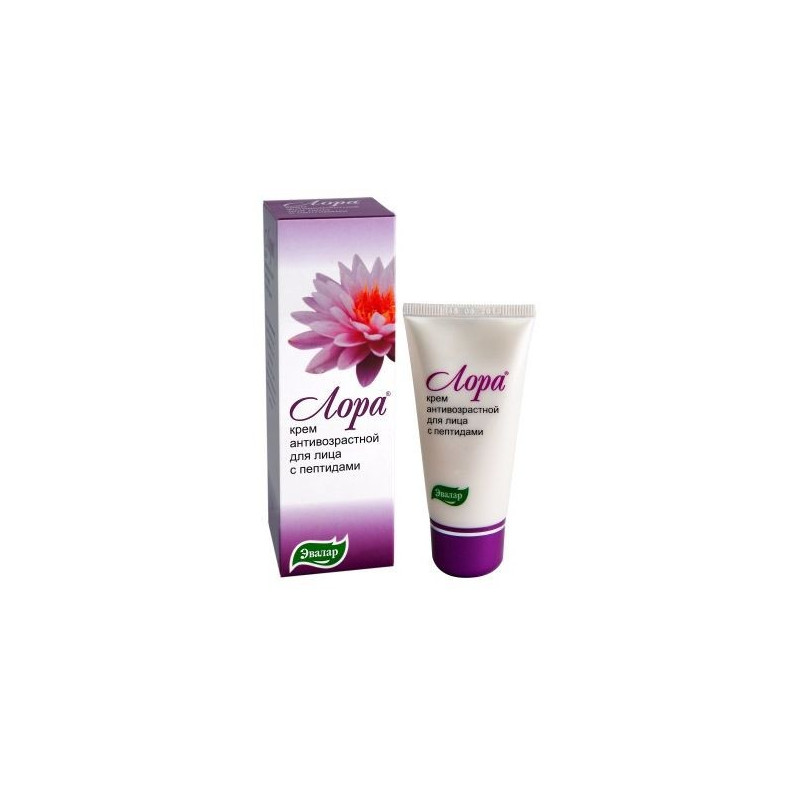 Buy Laura face cream anti-aging tube 30g