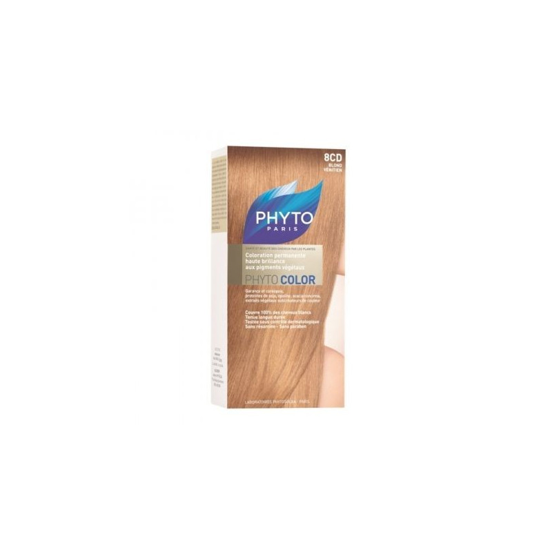 Buy Phyto (phyto) fitokol 8cd hair dye reddish blond