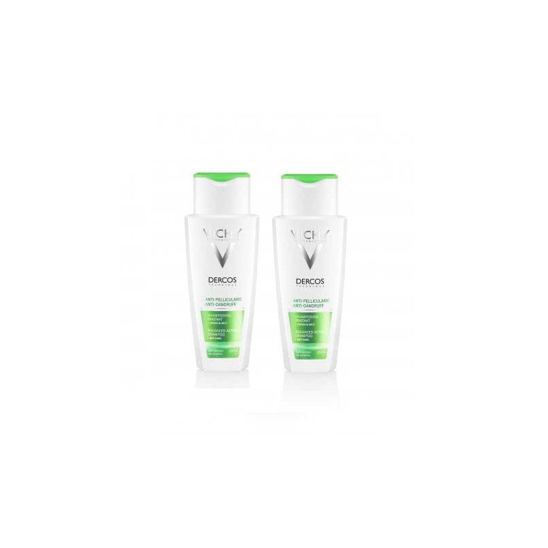 Buy Vichy (Vichy) Derkos Dandruff Shampoo for Dry Hair 200ml №2