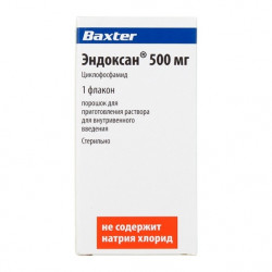 Buy Endoxan powder in / in 500mg 50ml