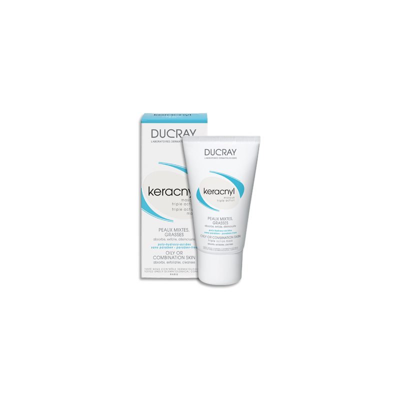 Buy Ducray (Dyukre) keraknil triple action mask 40ml