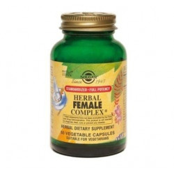 Buy Solgar (slang) herbal complex capsule number 50 for women