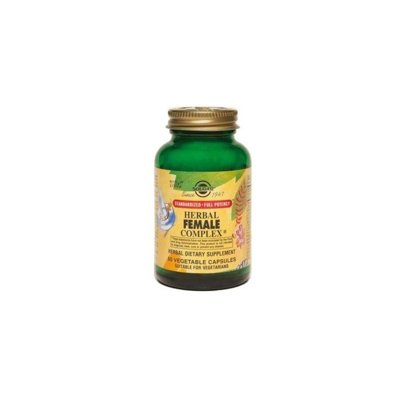 Buy Solgar (slang) herbal complex capsule number 50 for women