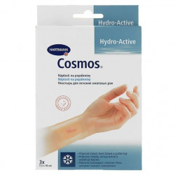 Buy Cosmos (space) adhesive plasters hydro activ 7.5 * 10cm from burns №3