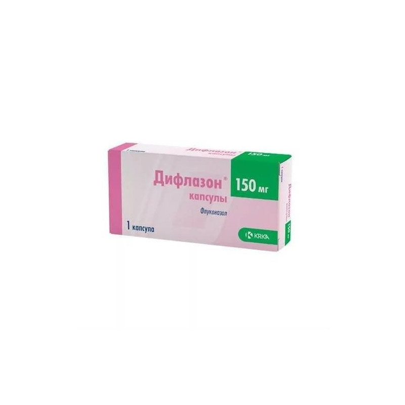 Buy Diflazon / fluconazole / capsules 150mg №1