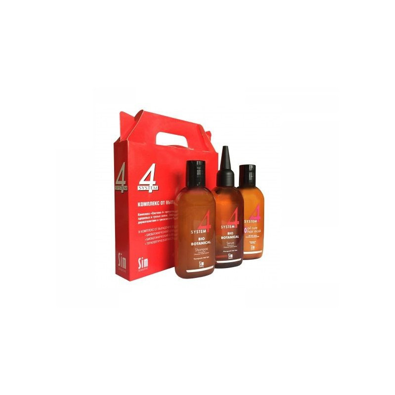 Buy System four (system 4) complex for hair loss shampoo mask and serum 100ml