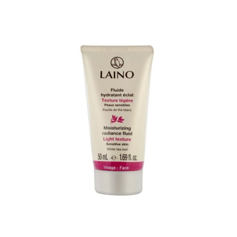 Buy Layno (lano) moisturizing fluid for light skin shine 50ml