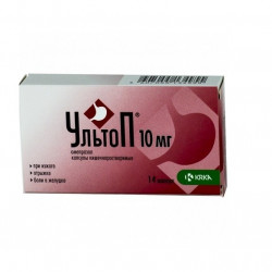 Buy Ultop capsules 10mg №14