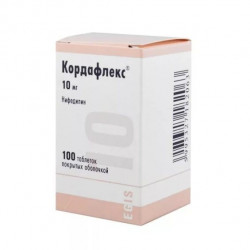 Buy Kordaflex tablets coated 10mg №100