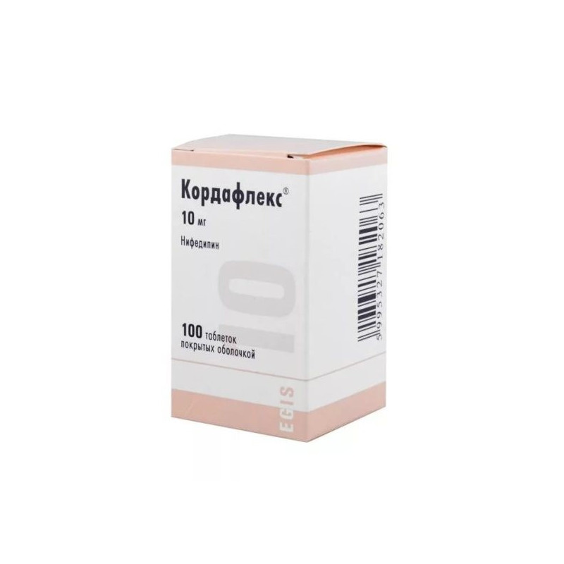 Buy Kordaflex tablets coated 10mg №100