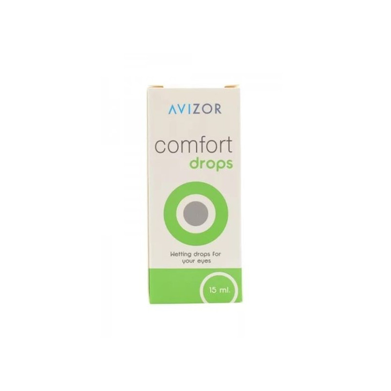 Buy Drops lubricating and moisturizing Avizor comfort when wearing lenses 15ml