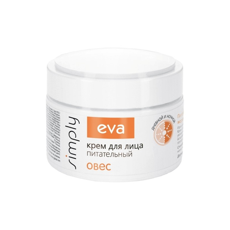 Buy Eva (eva) simpli nutritious face cream with oat extract 50ml