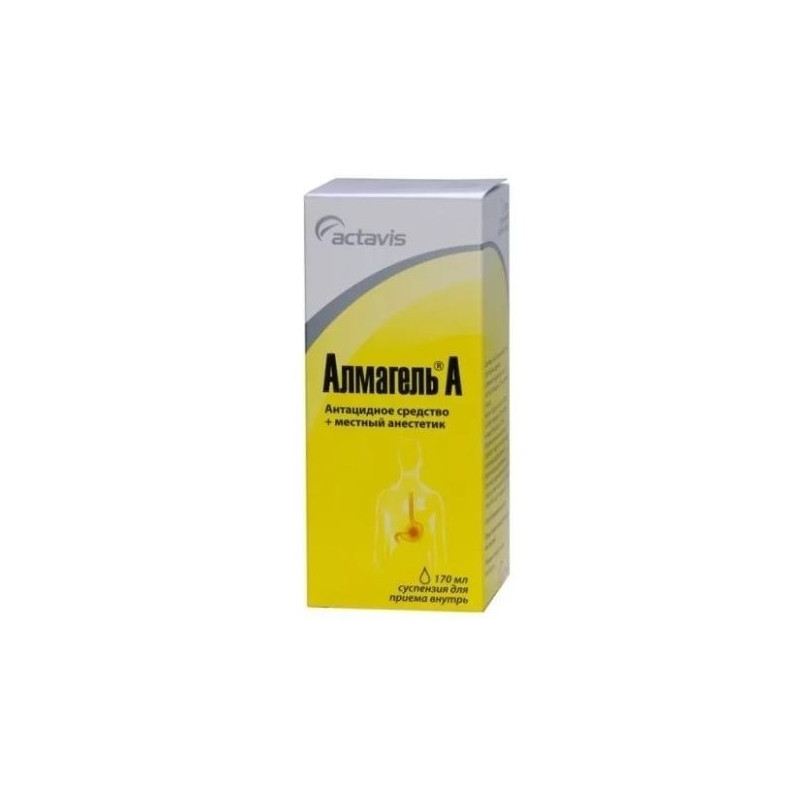 Buy Almagel 170ml bottle