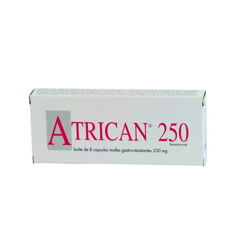 Atrican capsules 250mg №8
