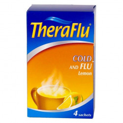 Buy Teraflu from cold and flu powder lemon №4
