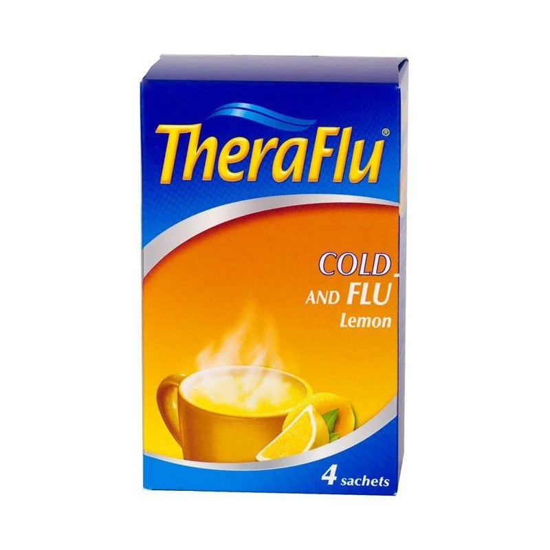 Buy Teraflu from cold and flu powder lemon №4