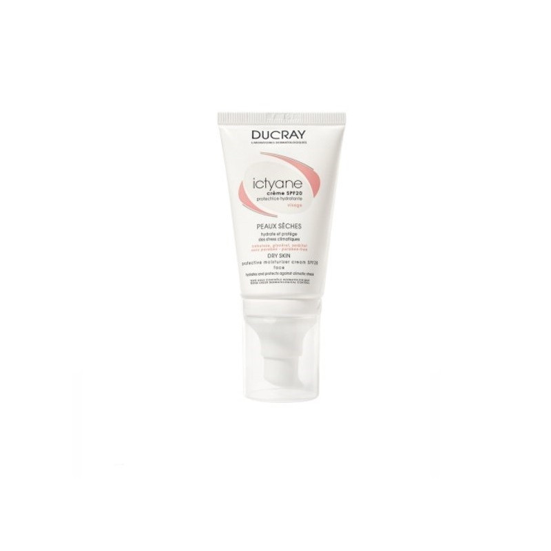 Buy Ducray (Doukre) ictian cream moisturizing protective spf20 40ml