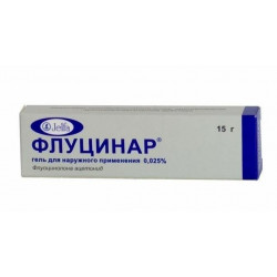 Buy Flutsinar gel 0,025% 15g