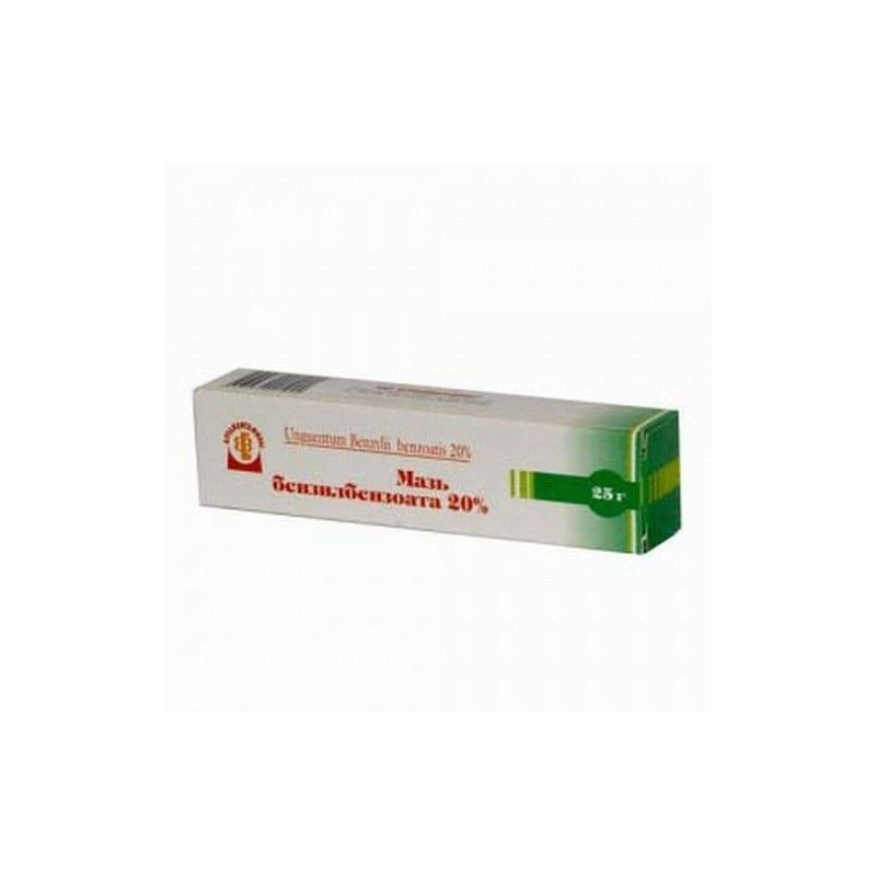 Buy Benzyl benzoate ointment 20% 25g