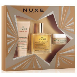 Buy Nuxe (nyuks) bestseller set (3 products)
