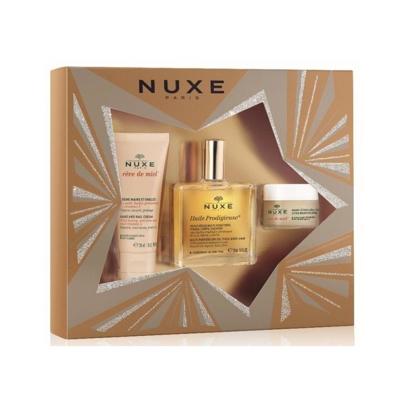 Buy Nuxe (nyuks) bestseller set (3 products)