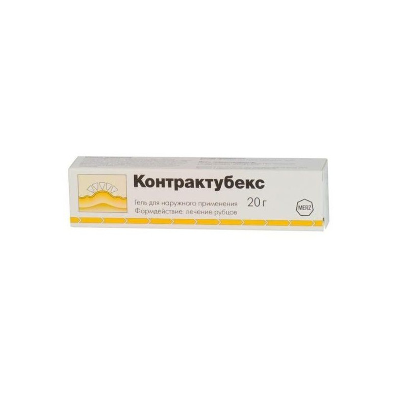 Buy Kontraktubex gel for external use 20g