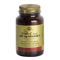Buy Solgar (slang) ester-c plus vitamin C 500 mg capsules No. 50
