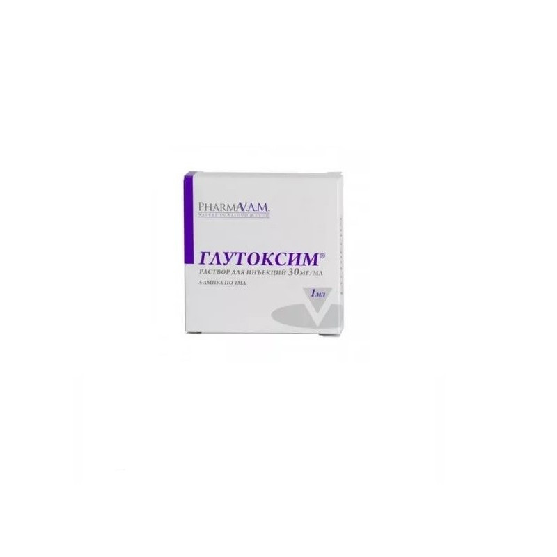 Buy Glutoxim ampoules 3% 1ml №5