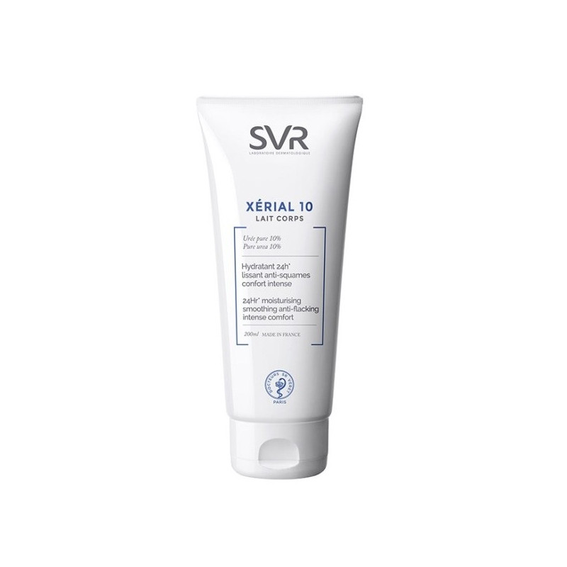 Buy Svr (svr) xerial 10 body moisturizing milk 200ml