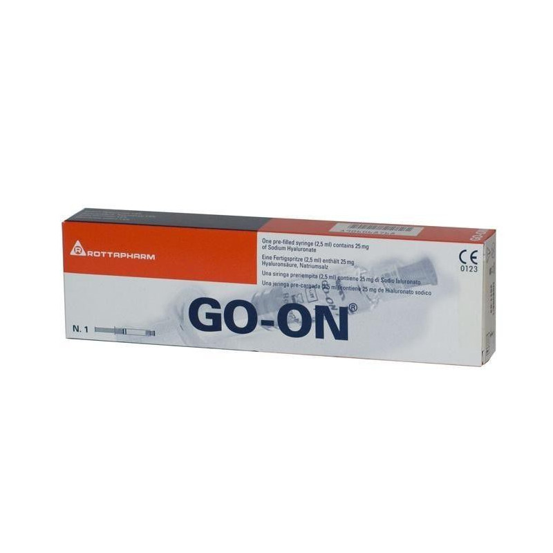 Buy Go-on prosthesis synovial fluid syringe 1% 2.5 ml n1