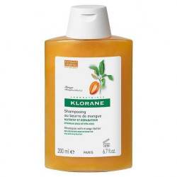 Buy Klorane (Kloran) shampoo with mango oil nourishing 200ml