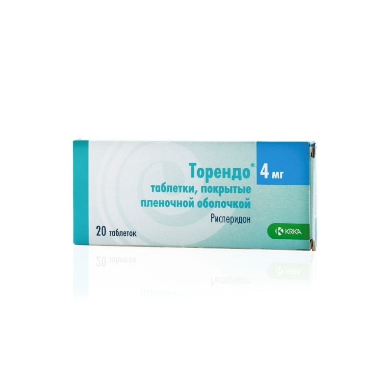 Buy Torendo tablets 4mg number 20