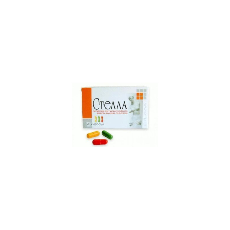 Buy Stella capsules 400mg №45