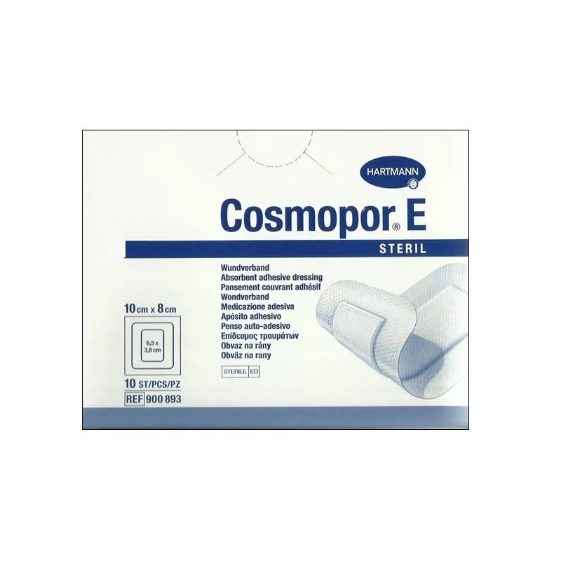 Buy Cosmopor e (cosmopor) post-operative sterile dressing 10x8cm №10