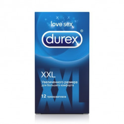 Buy Durex condoms comfort №12 xxl