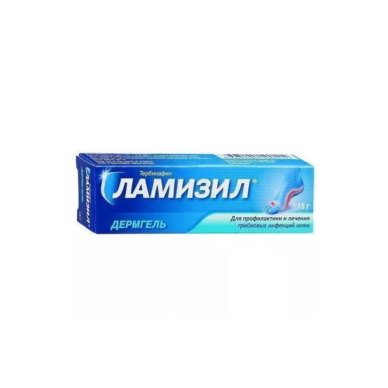 Buy Lamisil dermgel gel 1% 15g