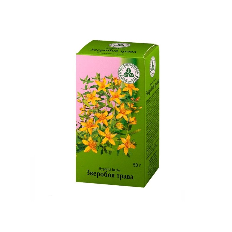 Buy Hypericum herb pack 50g