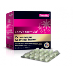 Buy Lady-with formula for strengthening bone tissue tablets №60