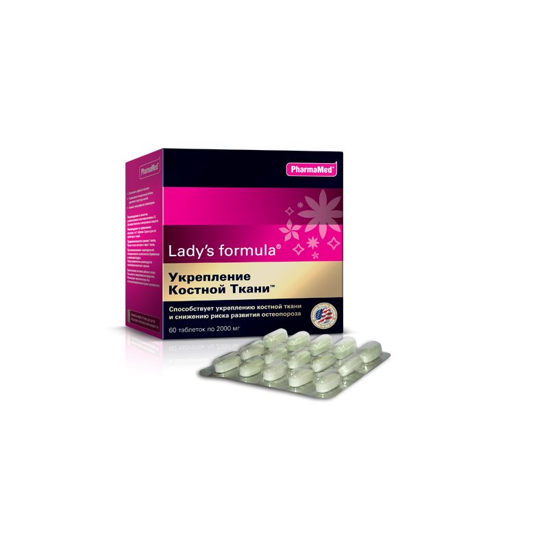 Buy Lady-with formula for strengthening bone tissue tablets №60