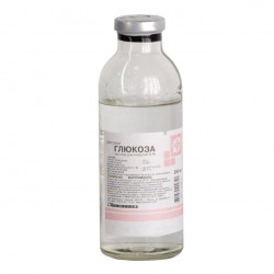 Buy Glucose solution for infusion bottle 5% 200ml
