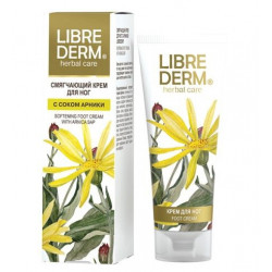 Buy Librederm (libriderm) softening foot cream with arnica 75ml